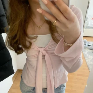 Rosa knyt top  - Använd kanske 3 ggr 