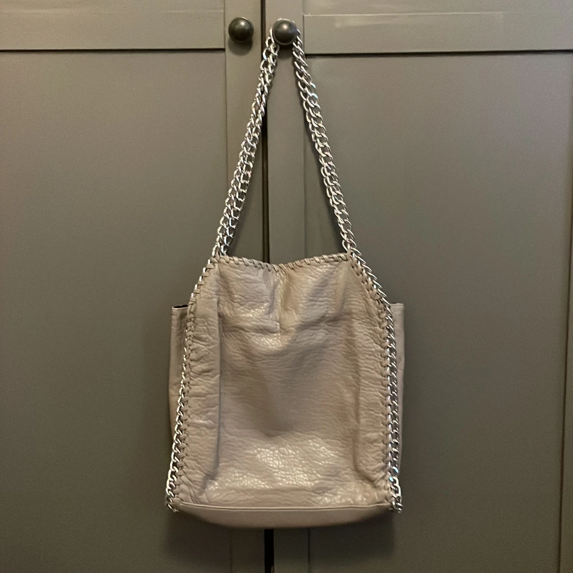 Grå tiamin väska - 1