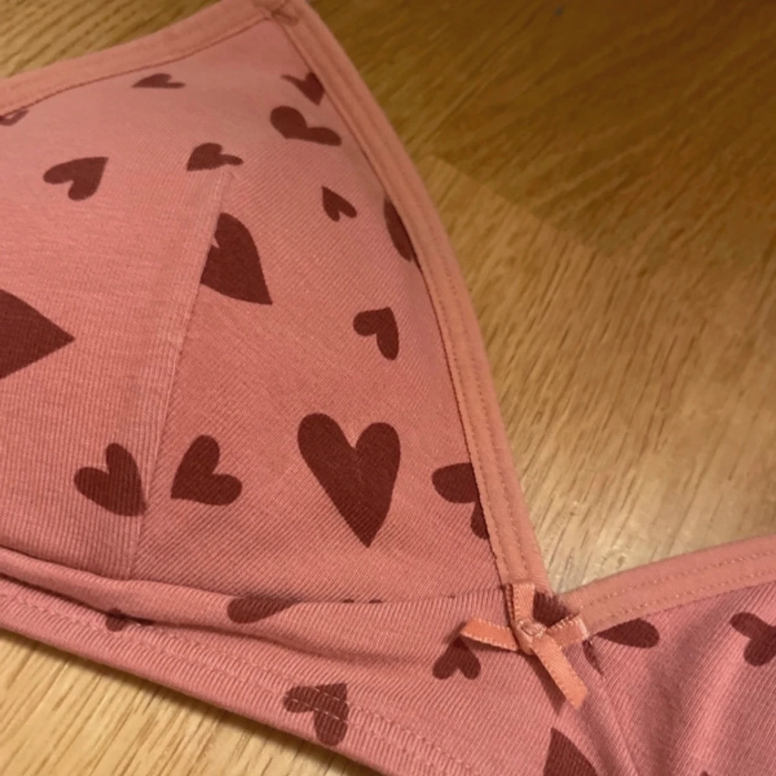 Hjärtmönstrad söt bh😍 - 2