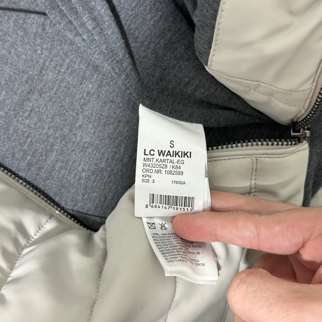 Quiltad pufferjacka LC Waikiki - 2