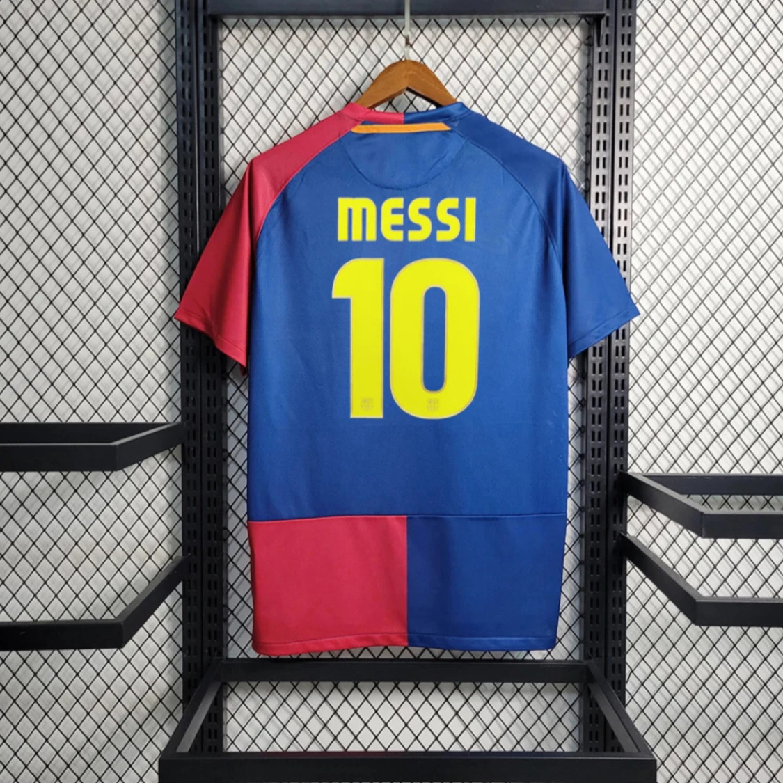 FC Barcelona Messi 10 2009 fotbollströja - 1