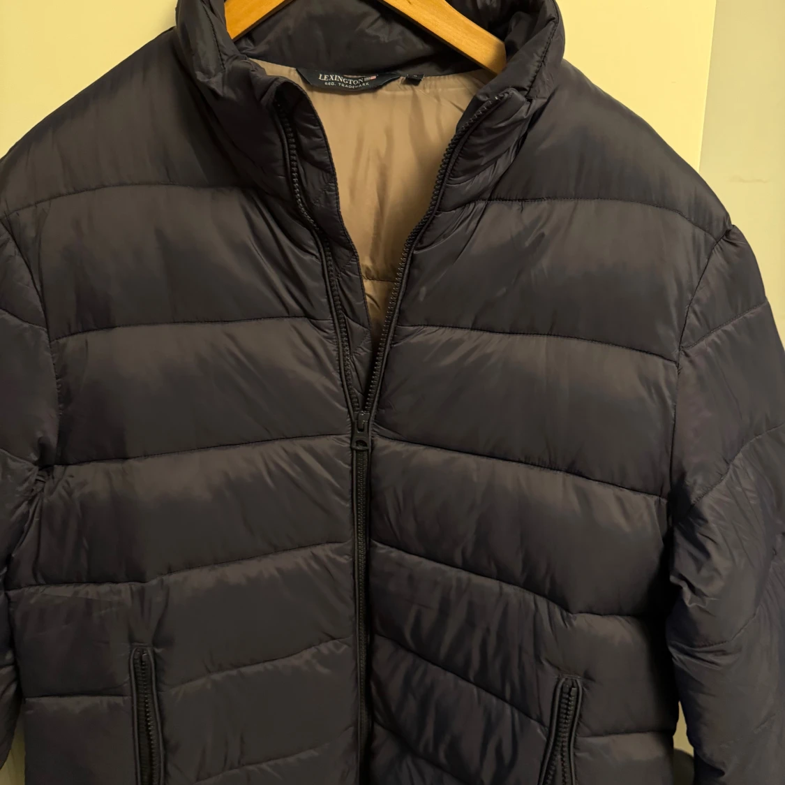 Svart pufferjacka från Lexington - 2