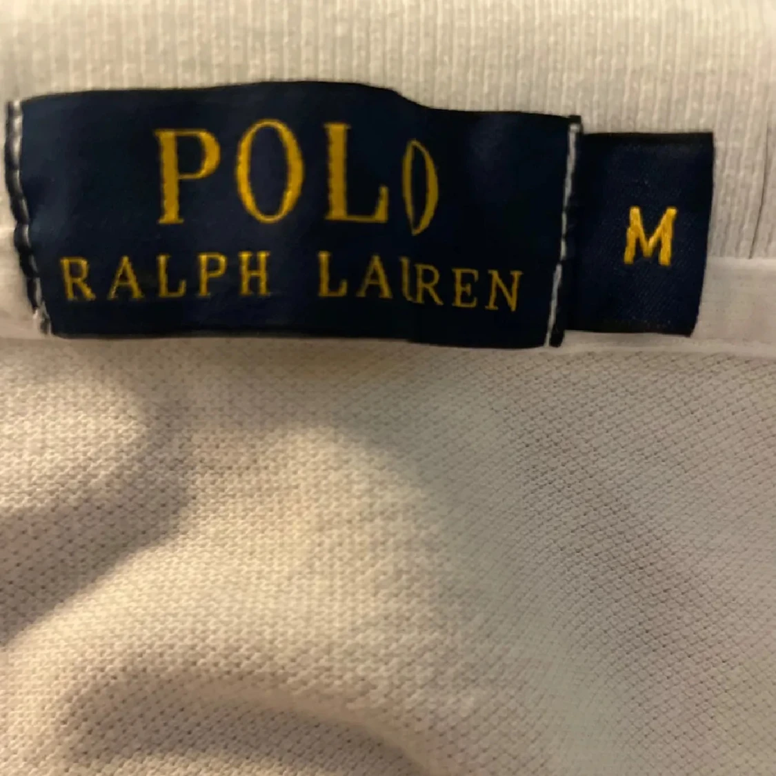 Vit piké från Polo Ralph Lauren - 1