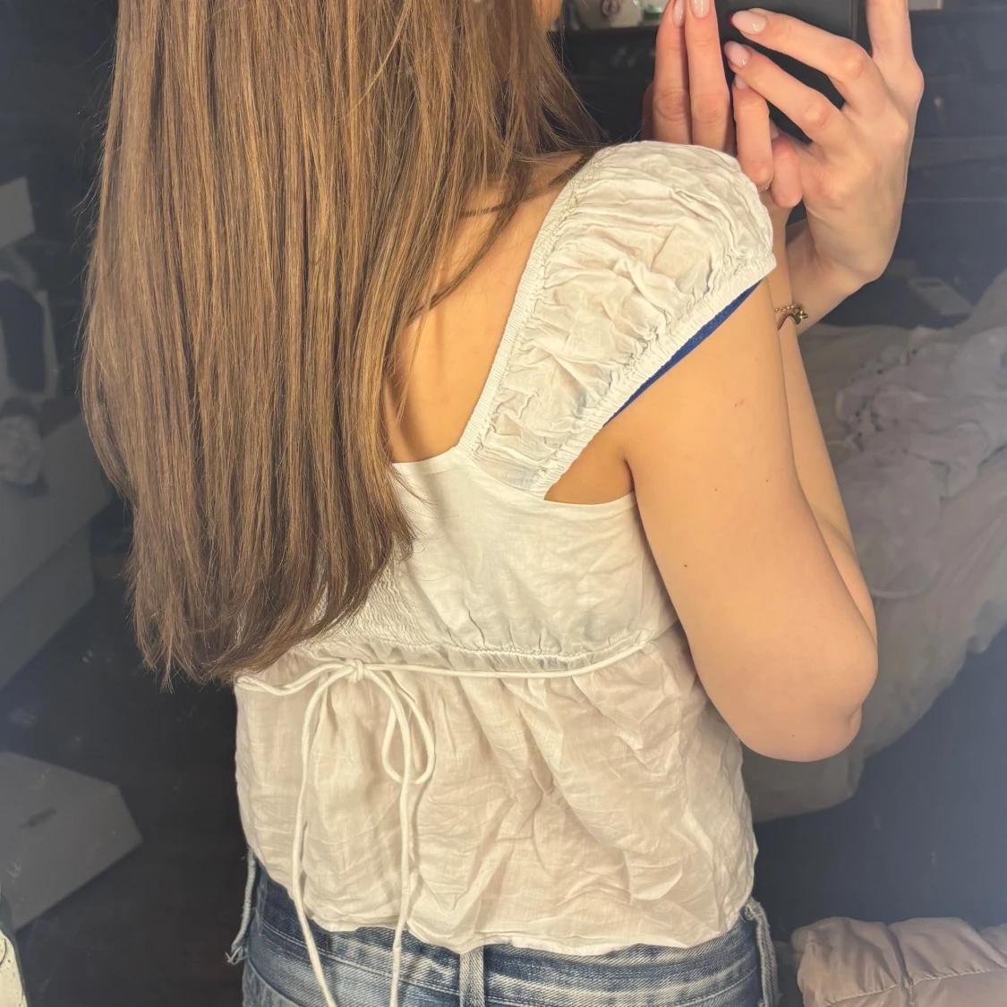 Söt topp med knyt - 2