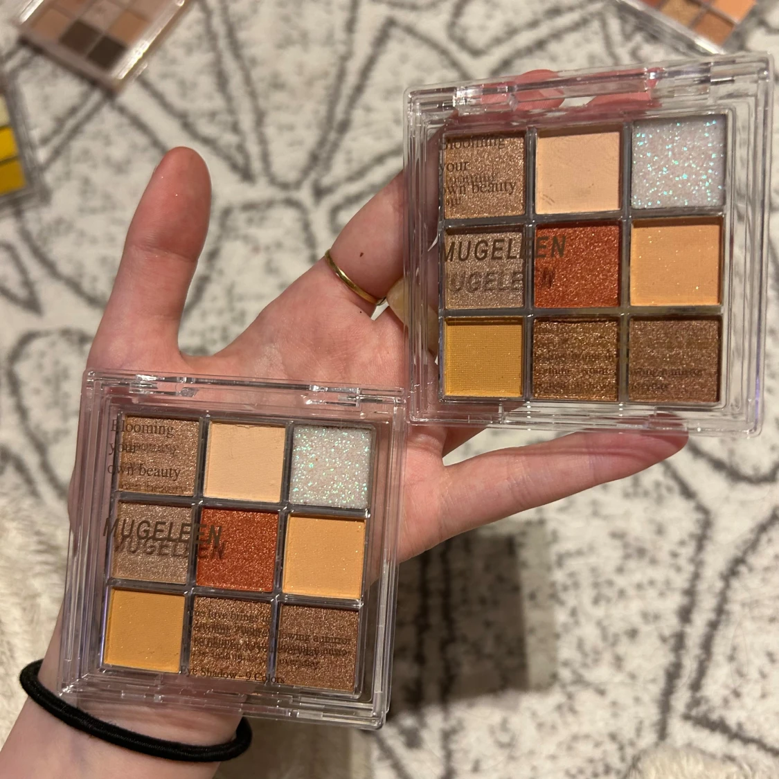 Koreanska Ögonskuggor