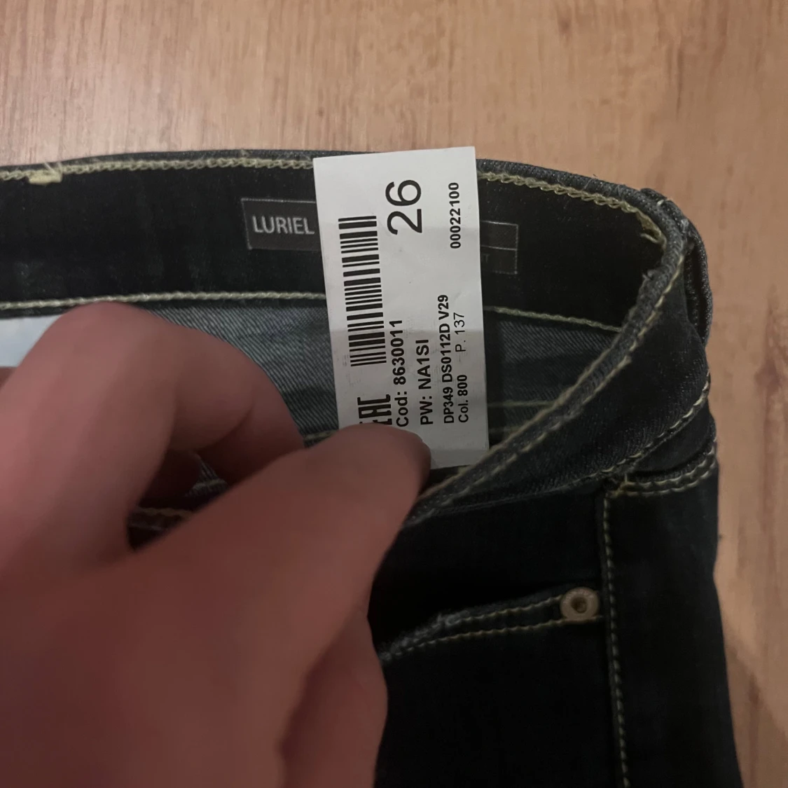 Mörkblå jeans från Dondup 26 - 3