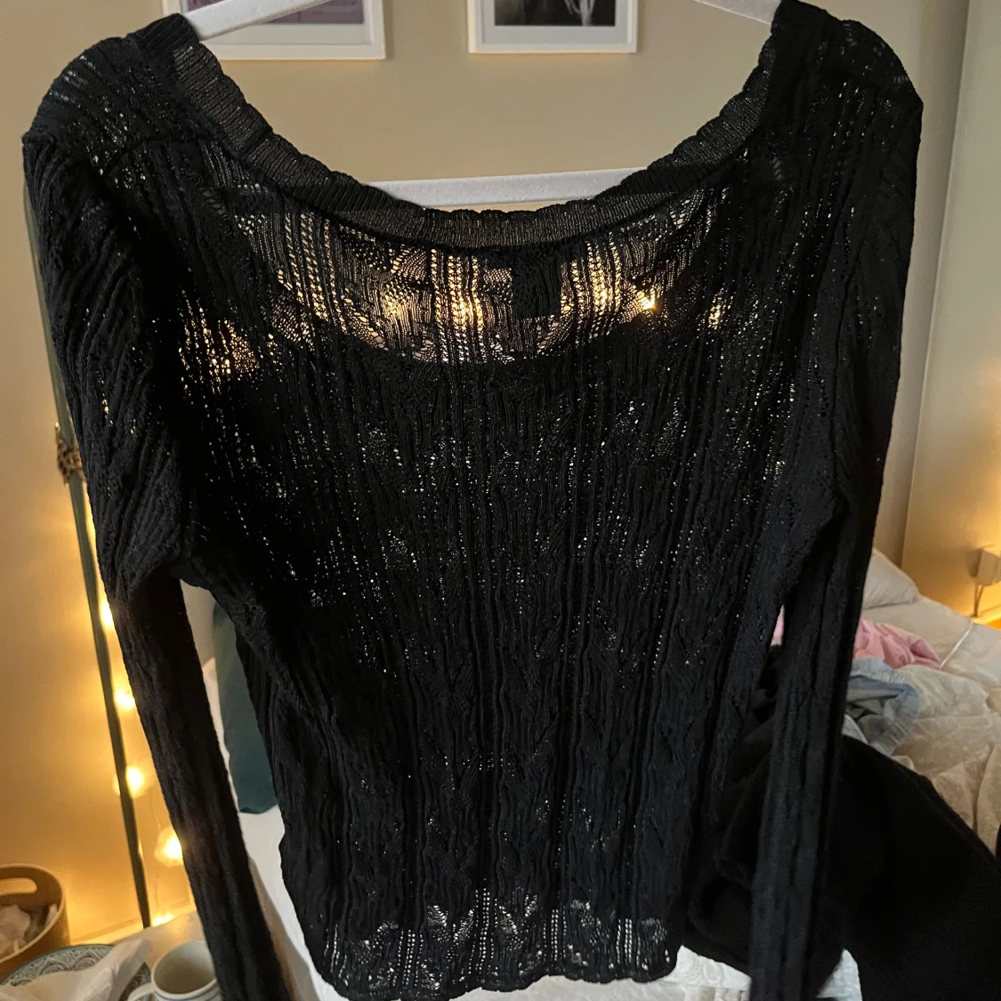 Svart tröja från Lindex - 4