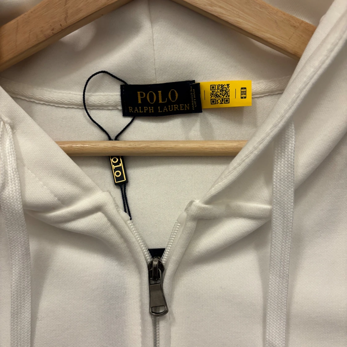 Vit hoodie från Polo Ralph Lauren - 1