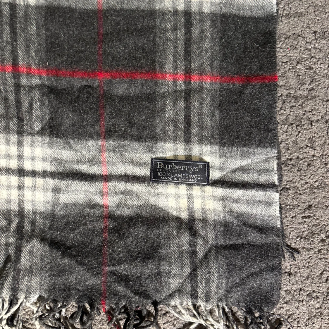 Burberry Scarve - 1