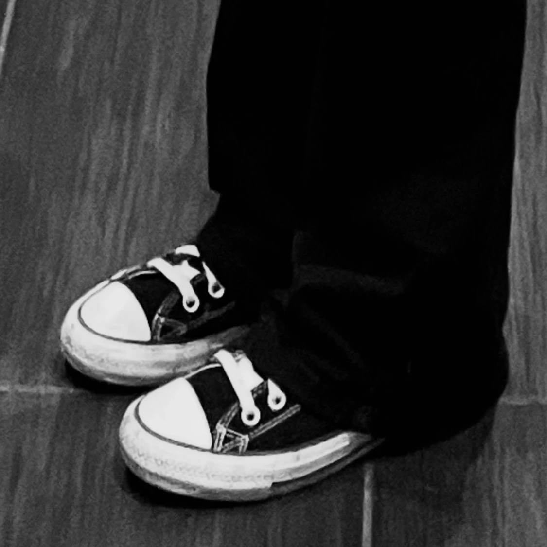 Svarta Converse All Star sneakers - 1