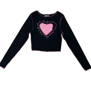 BYKIM tröja  - Svart croppad långärmad topp från BYKIM. Så fin men för liten för mig <//3 