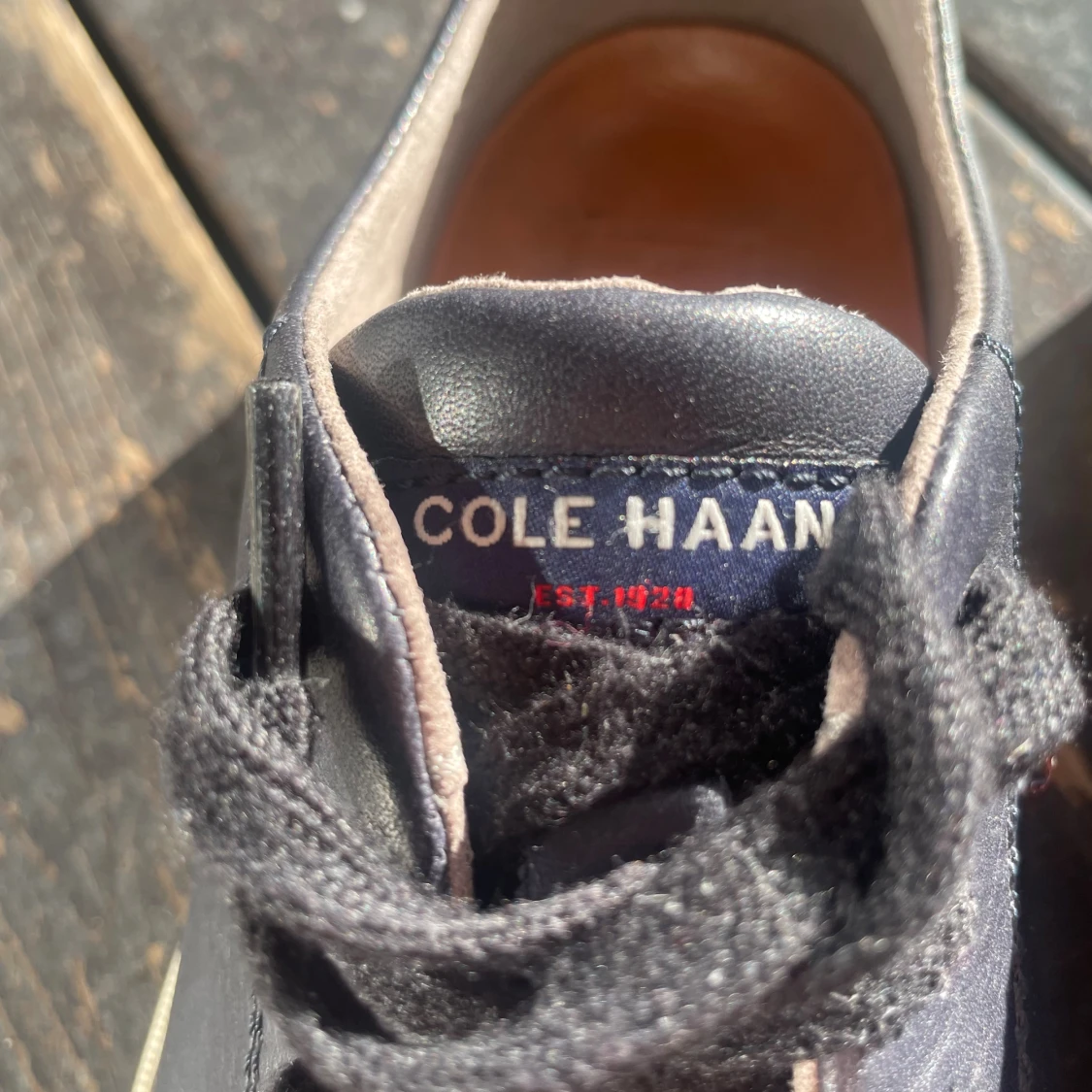 Mörkblåa sneakers från Cole Haan - 3