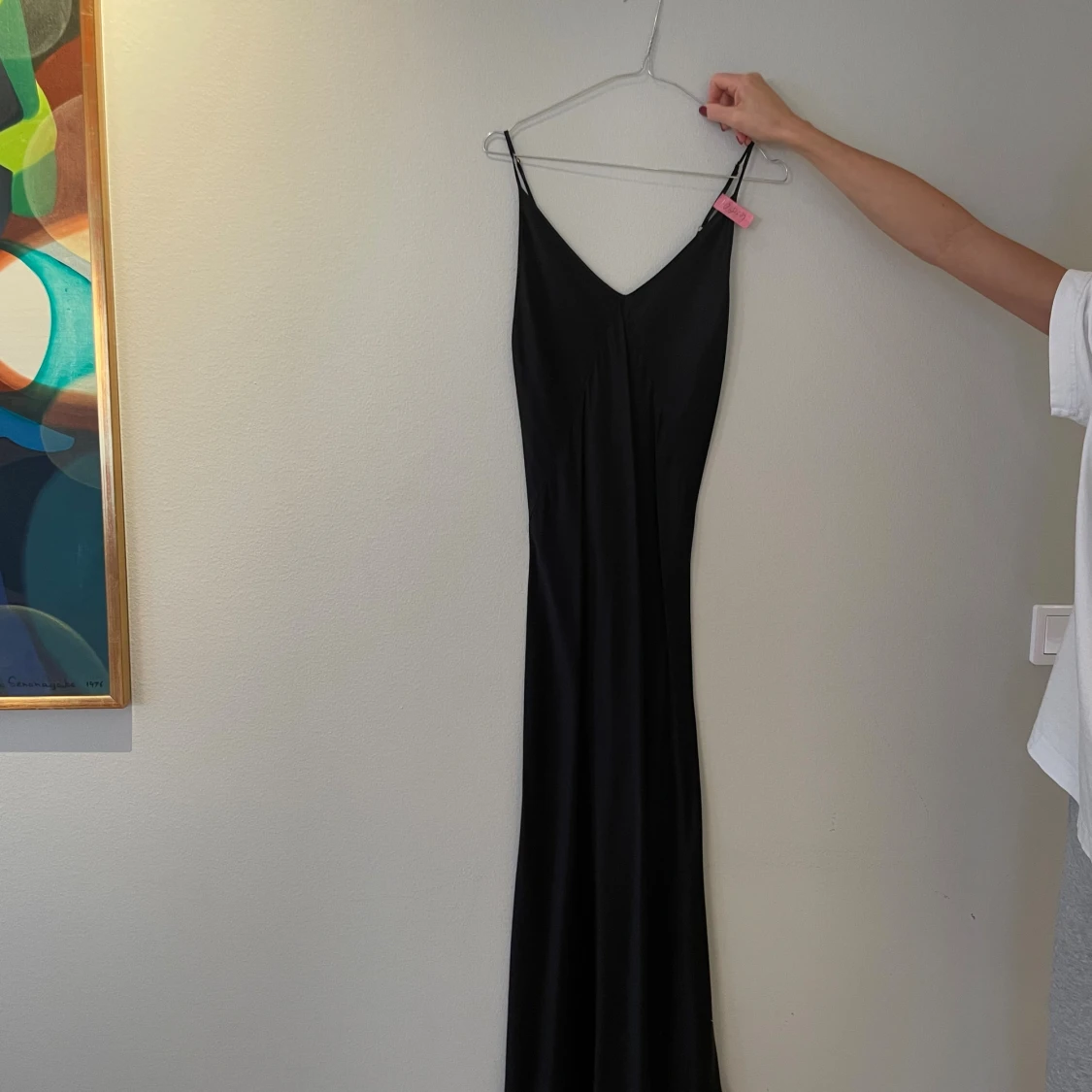 Svart långklänning från Melismee