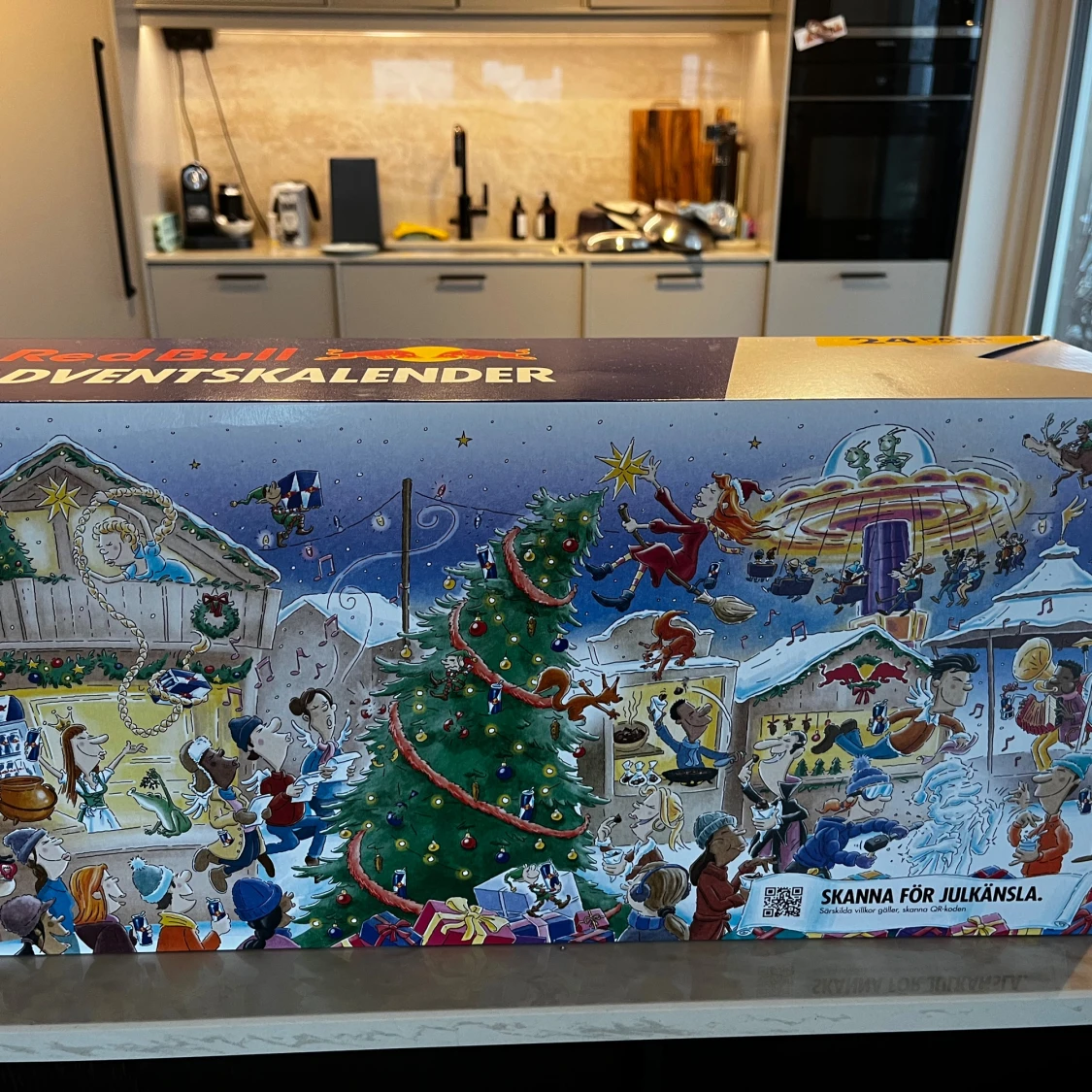 Red Bull Adventskalender - 1