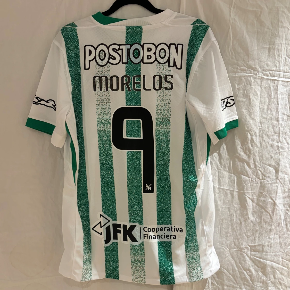 Atlético Nacional fotbollströja Morelos #9 - 1