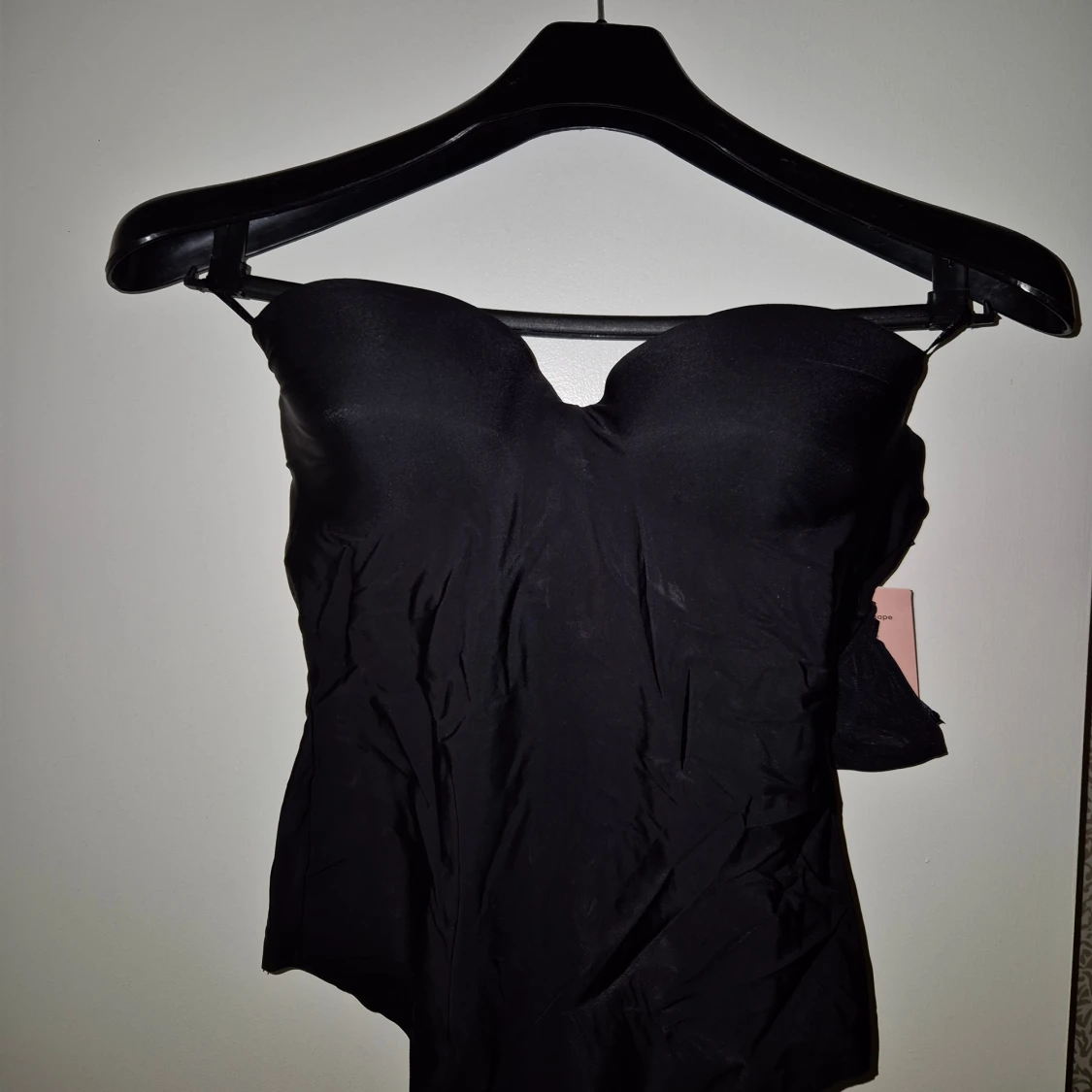 Svart korsett-topp storlek 75B - 2