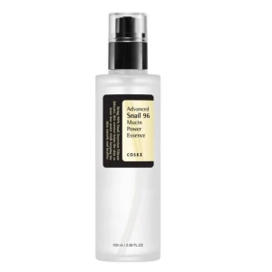 COSRX Advanced Snail 96 Essence - COSRX Advanced Snail 96 Mucin Power Essence, 100 ml. Innehåller snigelsekret, hyaluronsyra och betain för återfuktning och glow. Det populära snigelserumet, helt ny och oöppnad