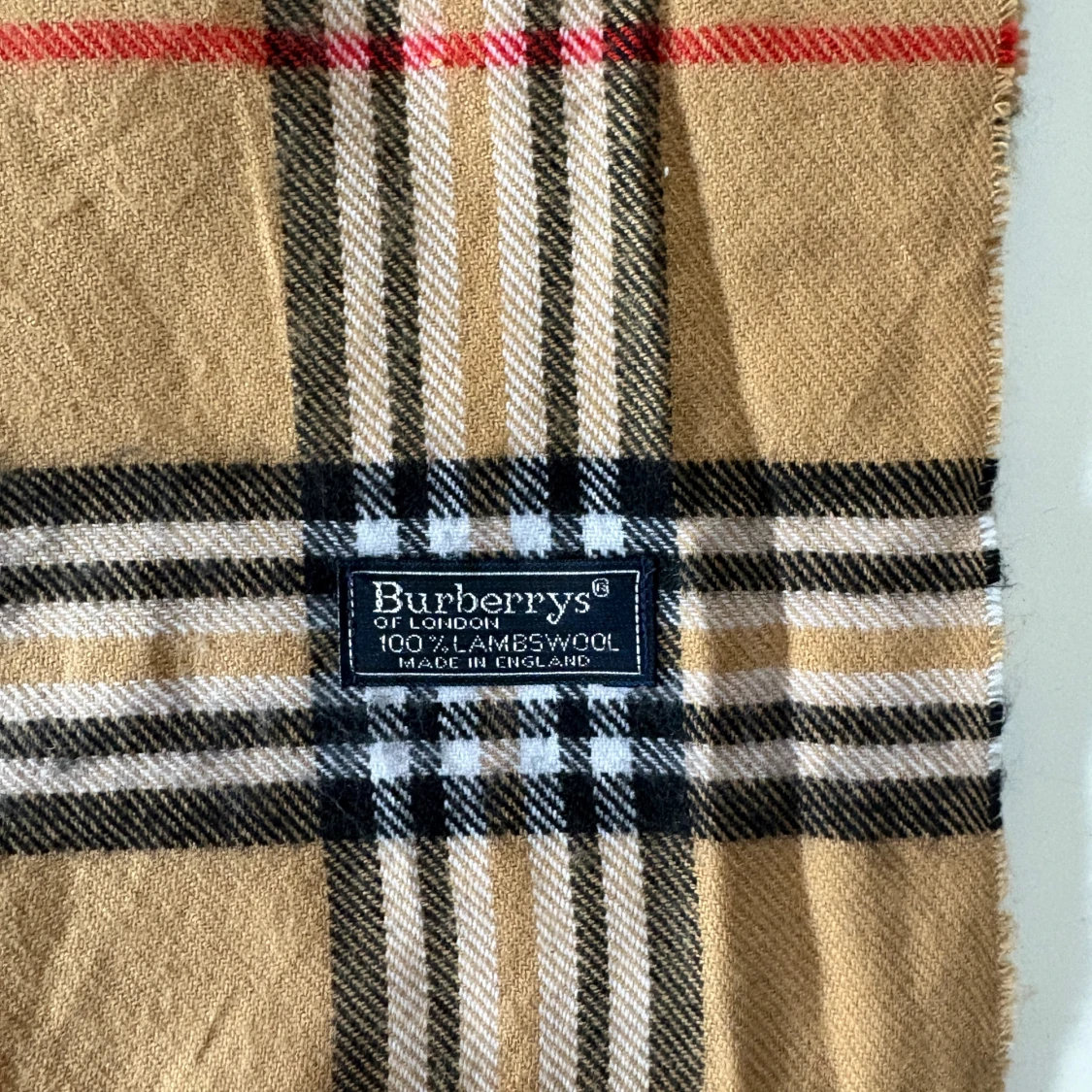 Rutig halsduk från Burberry - 1