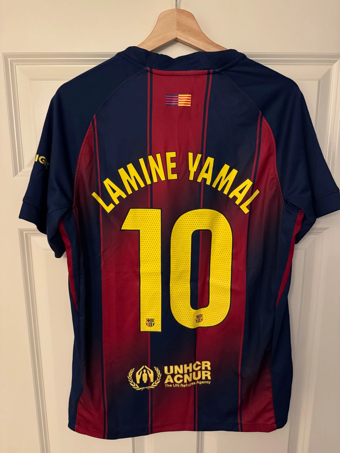 FC Barcelona Lamine Yamal 10 Nike tröja - 1