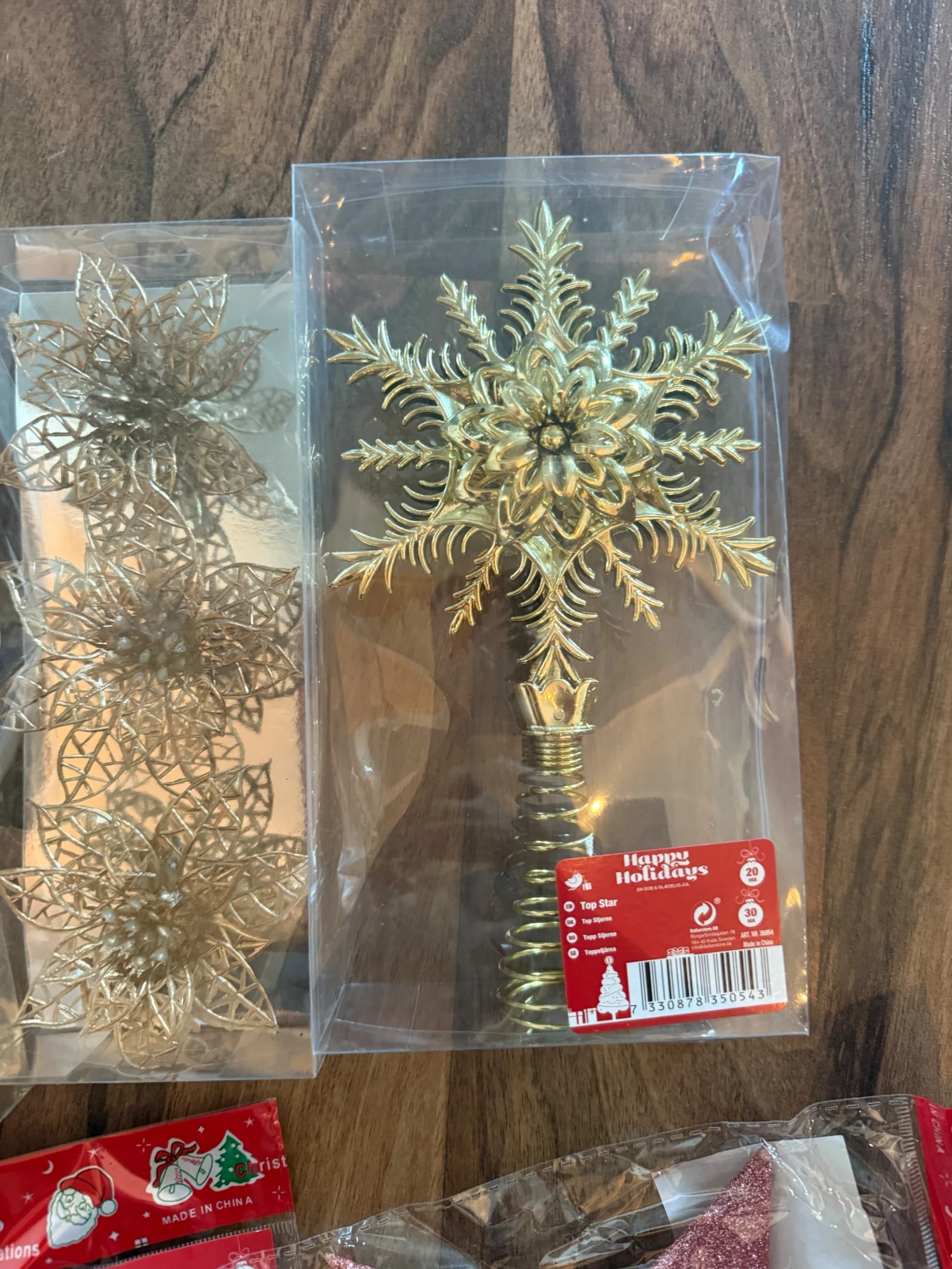 Juldekorationer  - 2