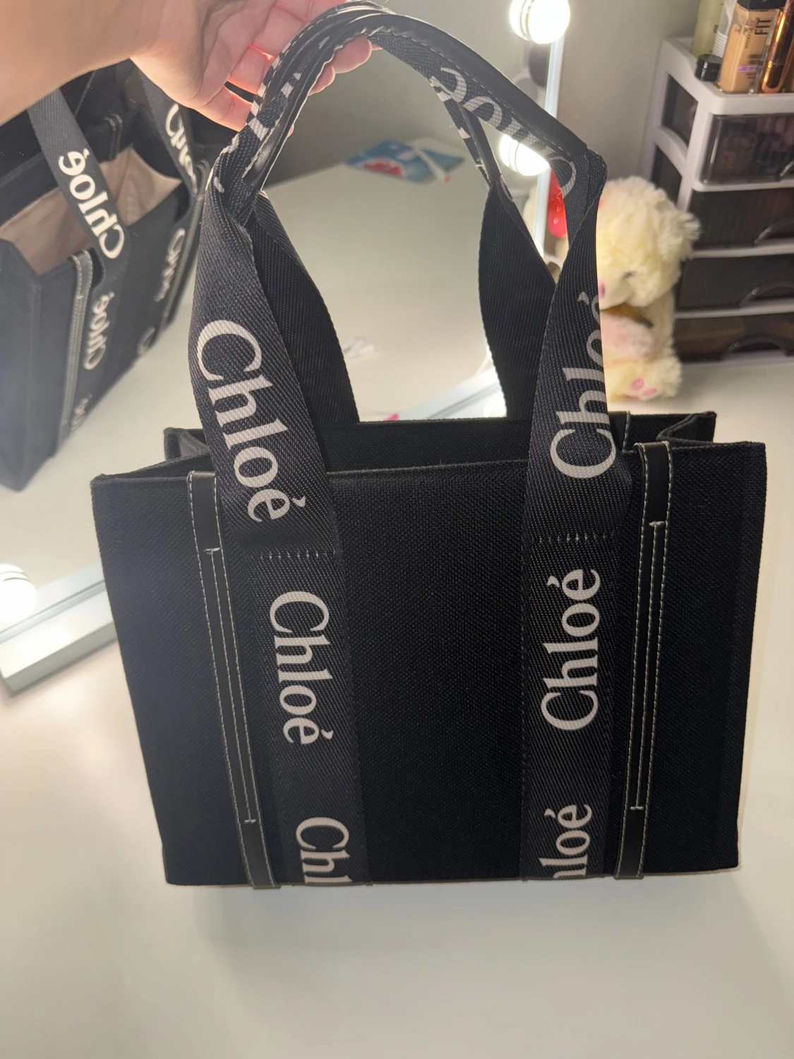 Svart handväska från Chloé - 3