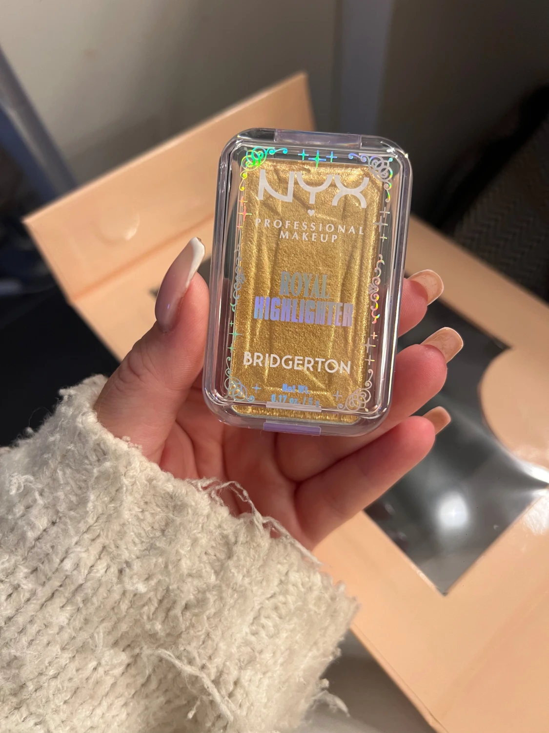 Nyx highliter 