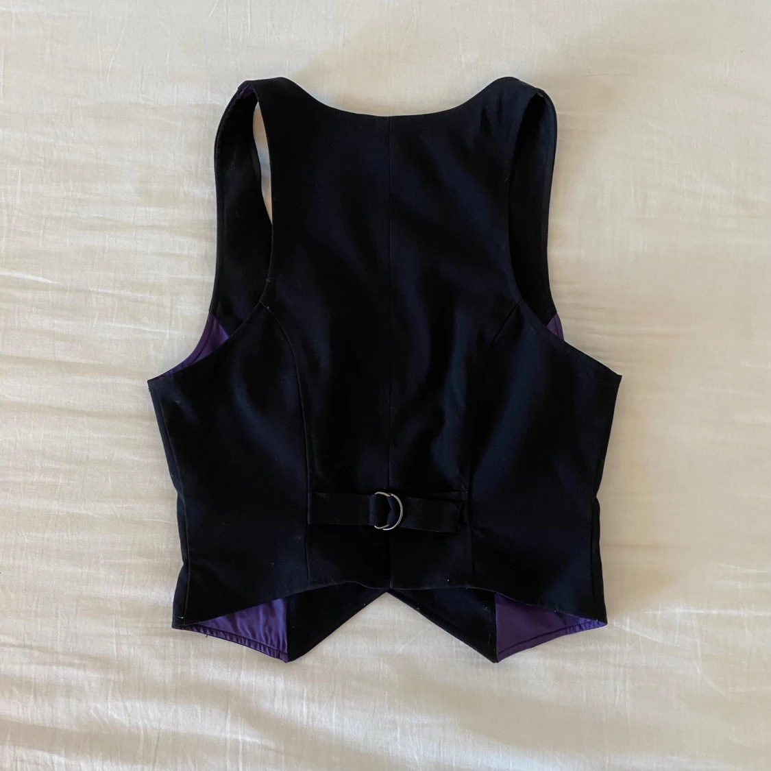 Vintage kostyväst suit vest - 3