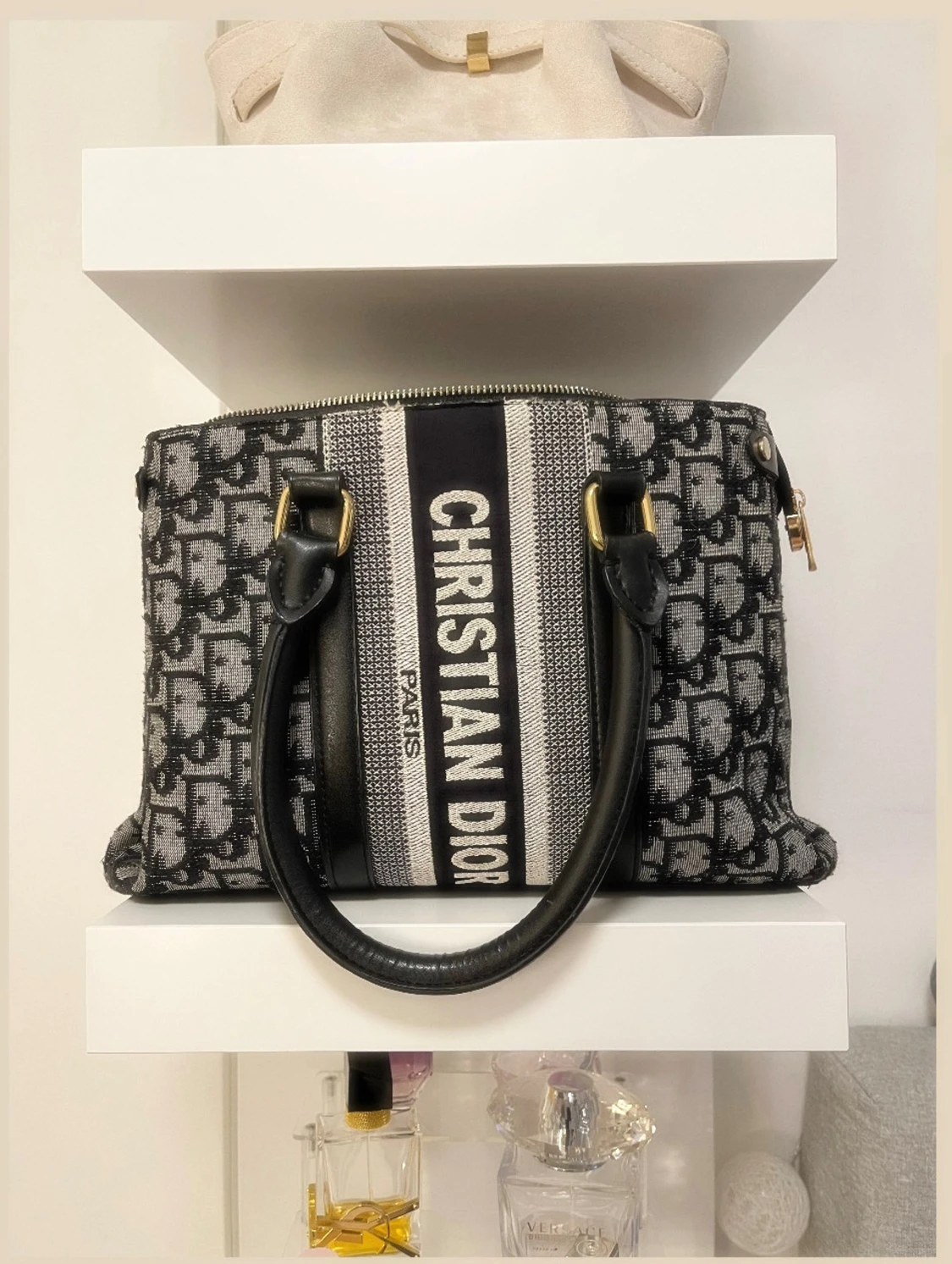 Christian dior handväska 