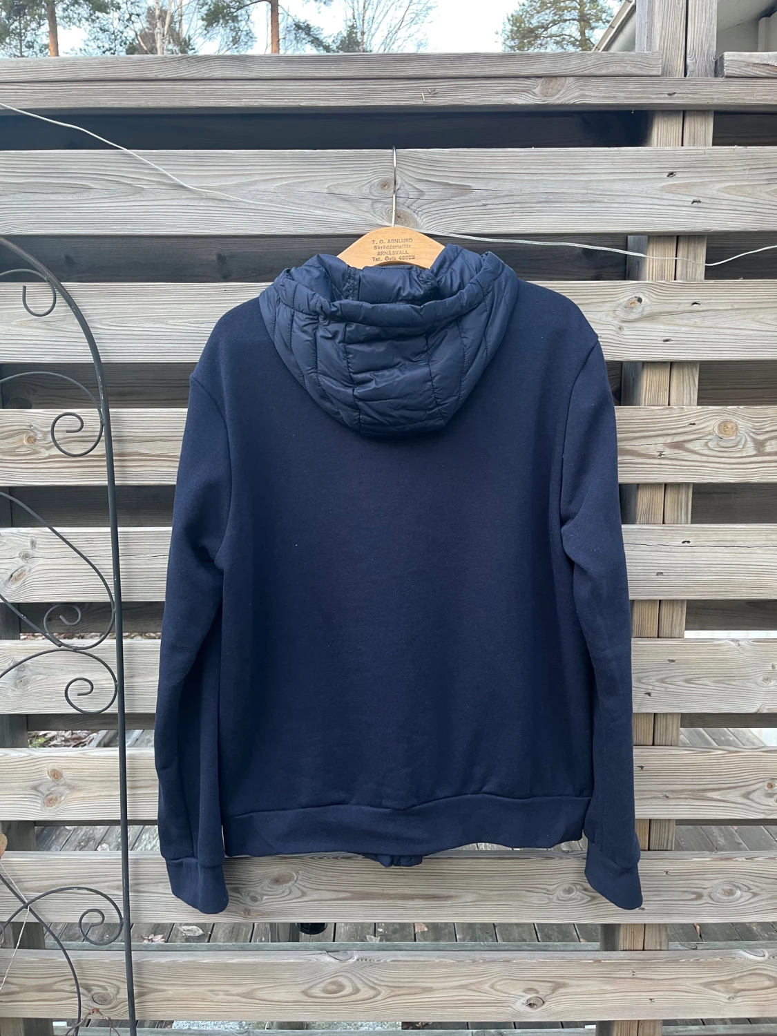 Mörkblå Cardigan - 1