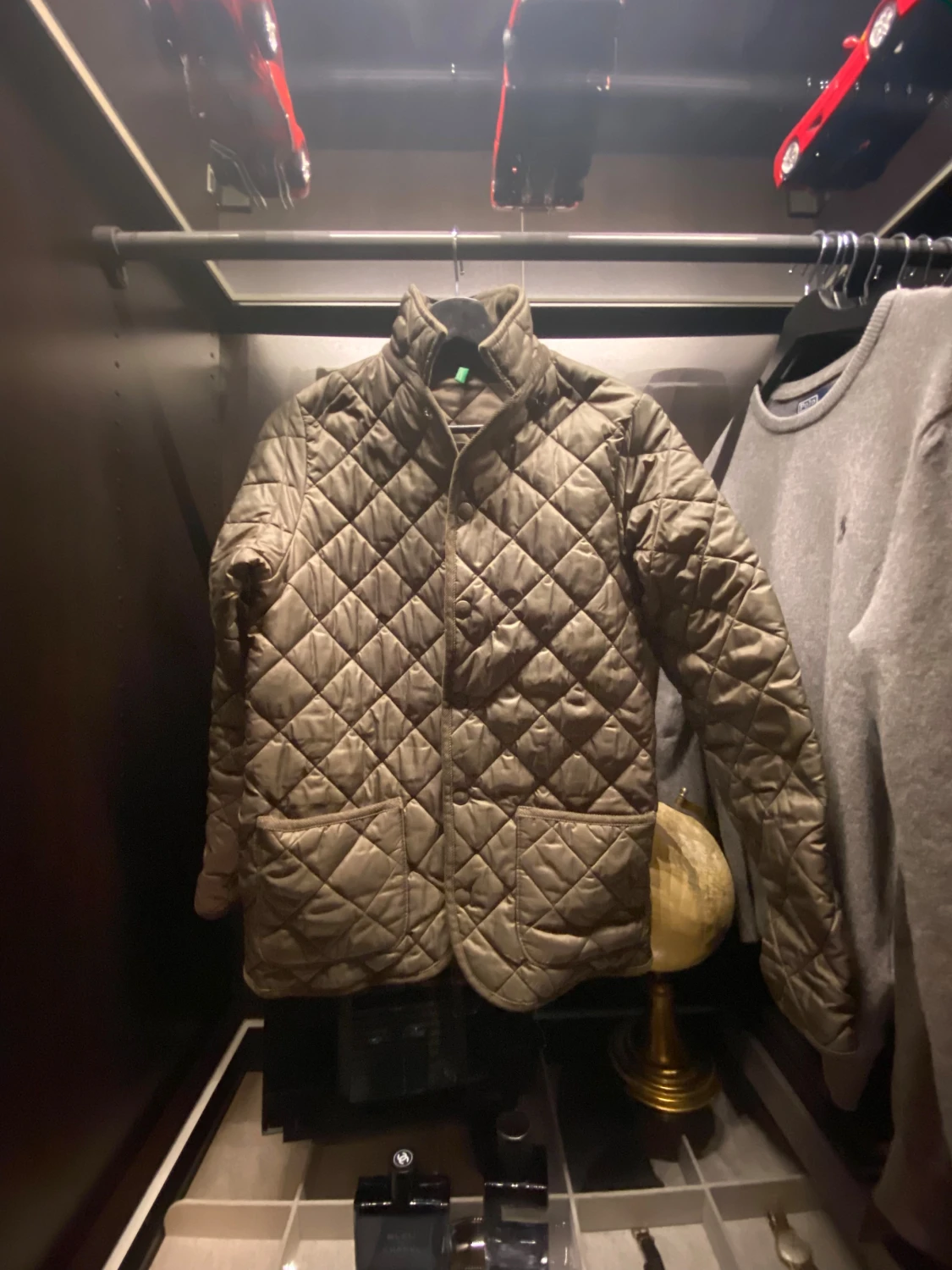 Quiltad jacka från Benetton