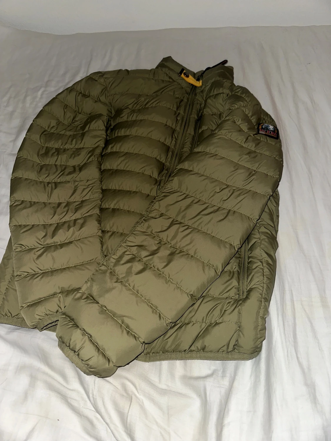 Olivgrön dunjacka Parajumpers M - 1