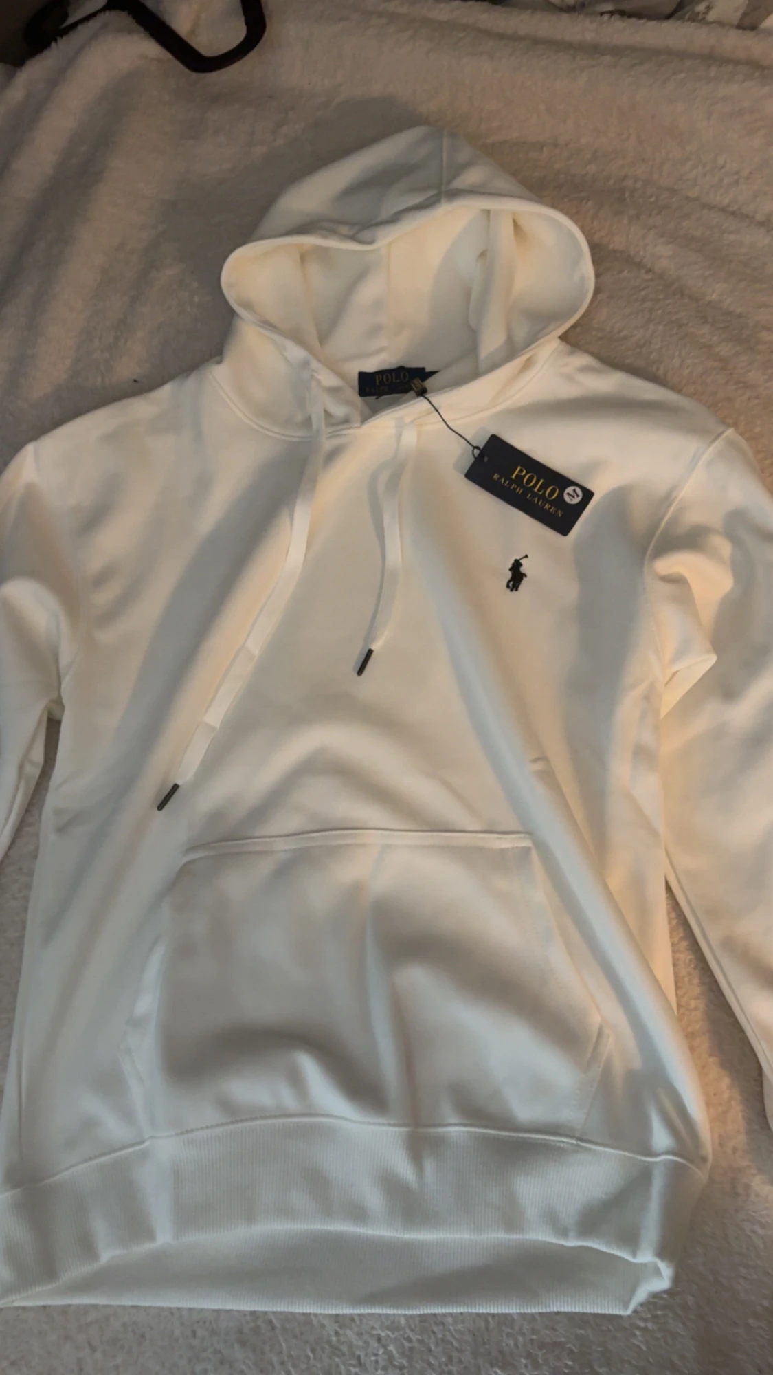 Vit hoodie från Polo Ralph Lauren - 3