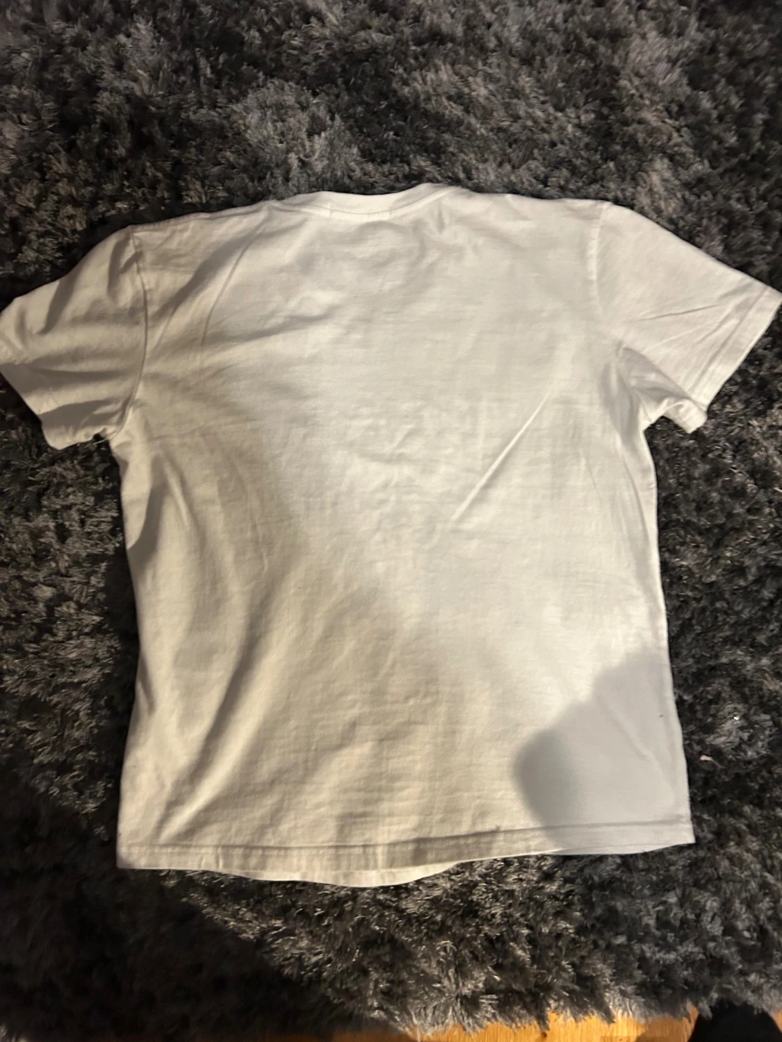 Vit Moncler t-shirt med logga - 1