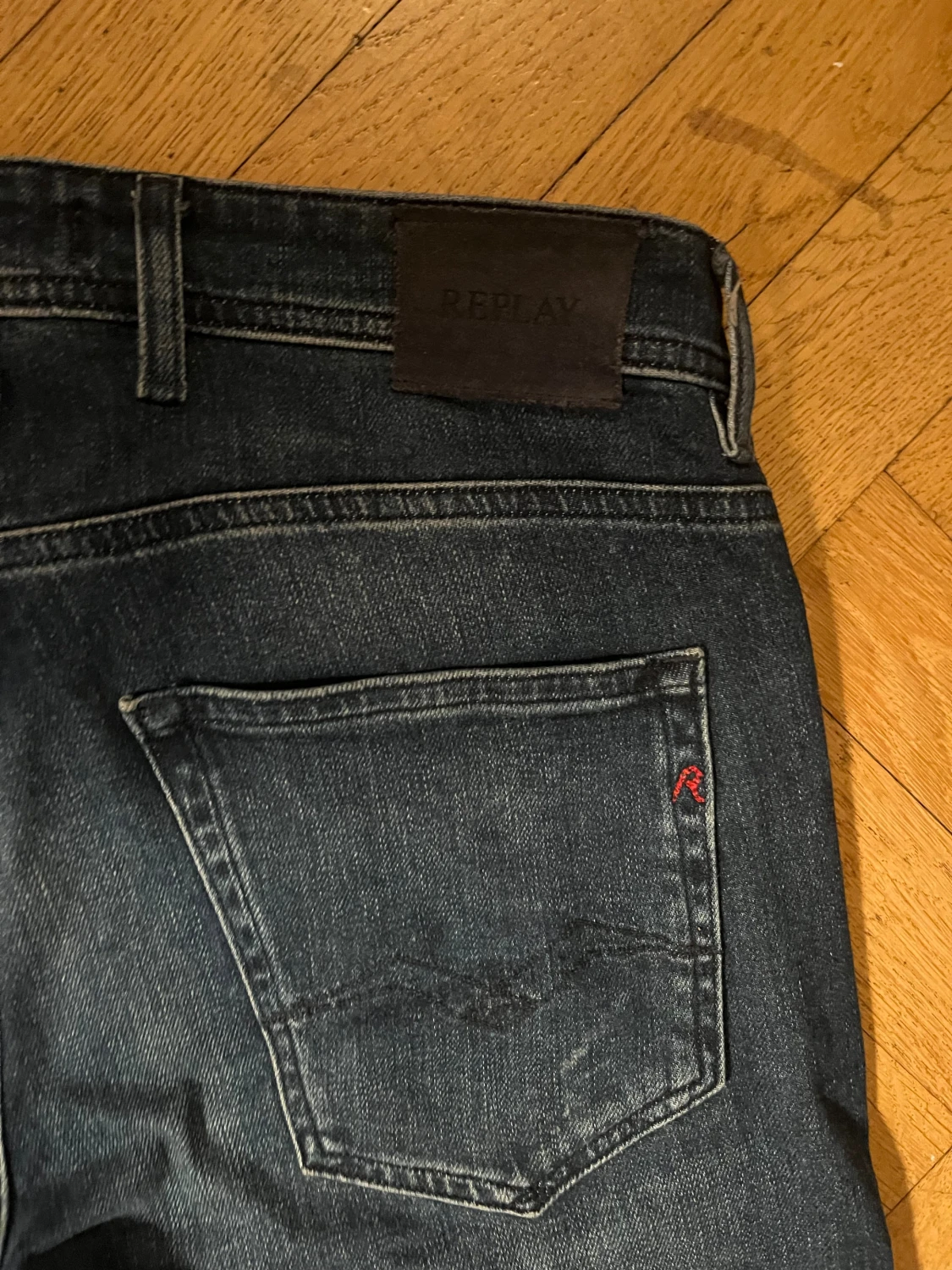 Blå Replay Grover - 3