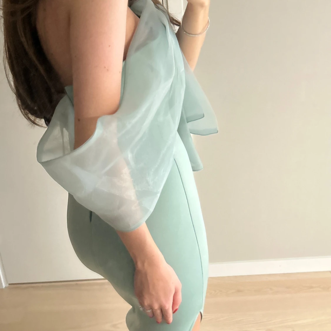 Grön festklänning - Asos - 2