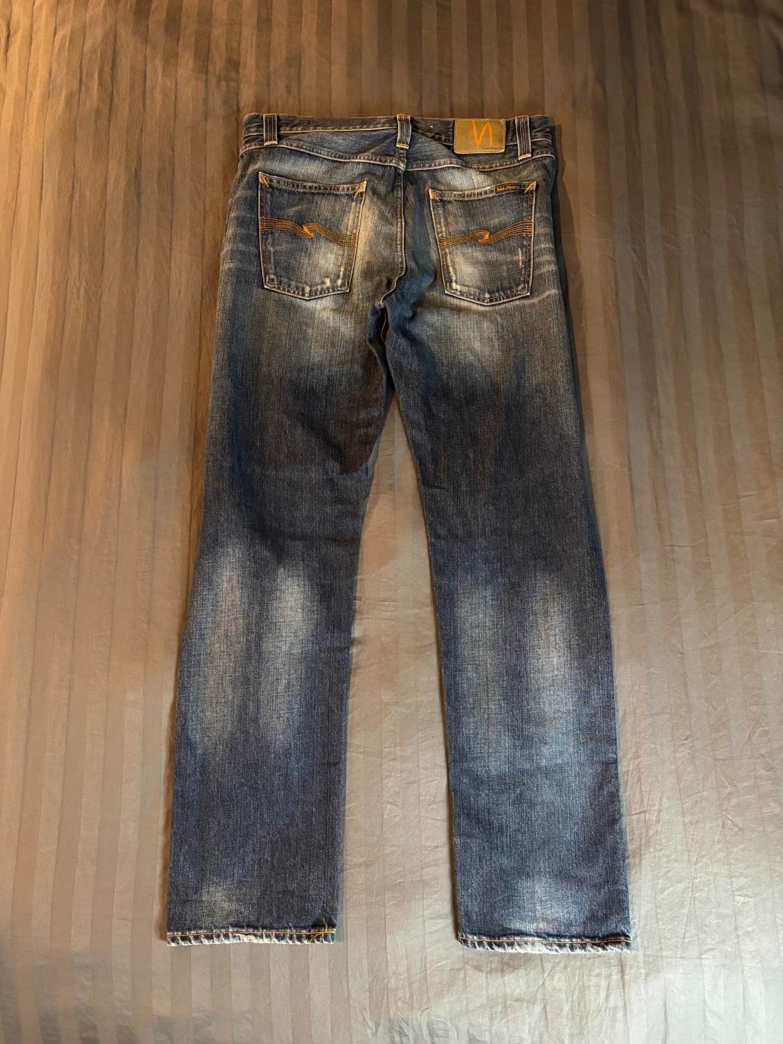 Nudie jeans straight loose big bengt  - 1