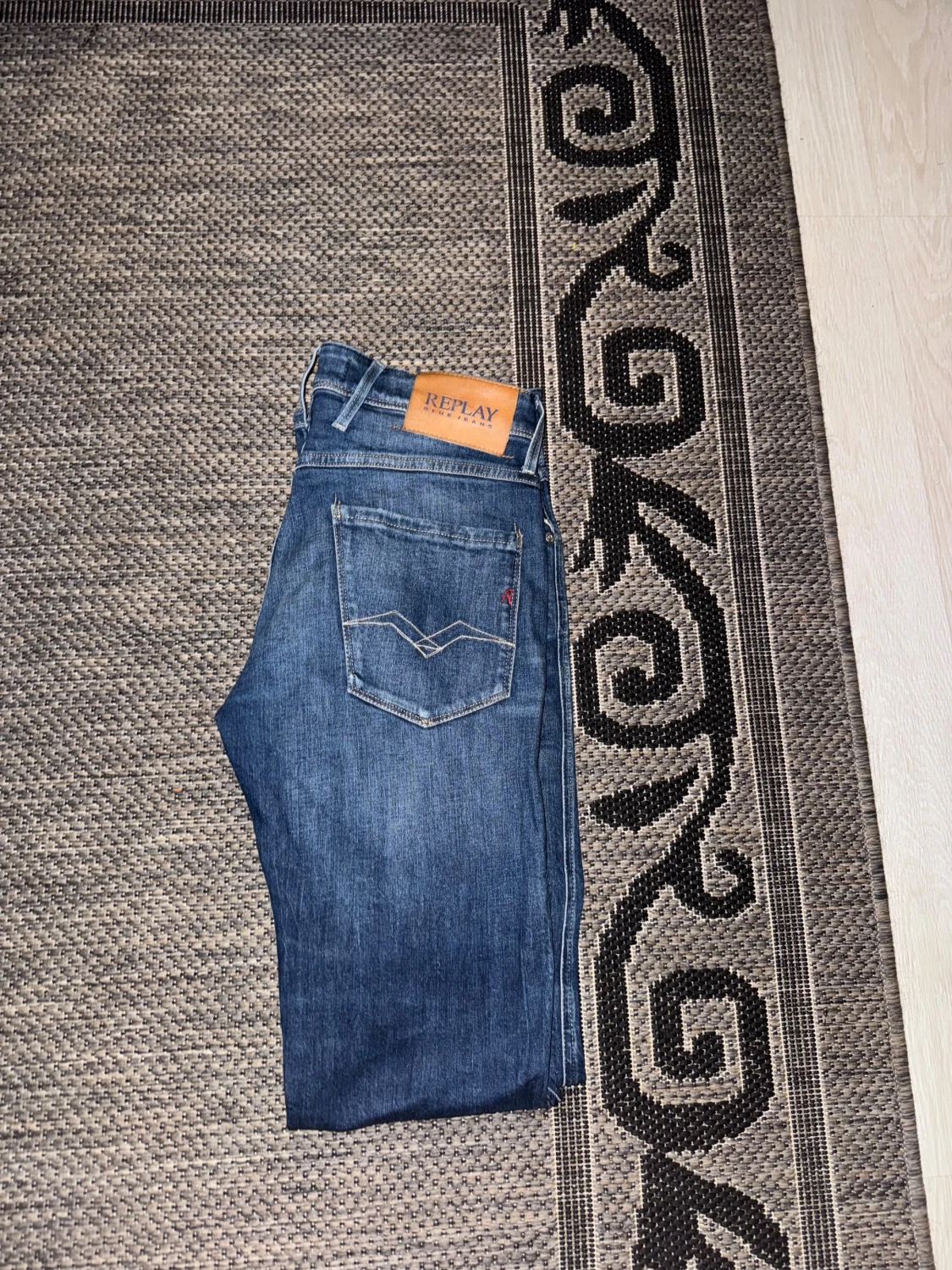 Replay blå jeans slim fit - 2