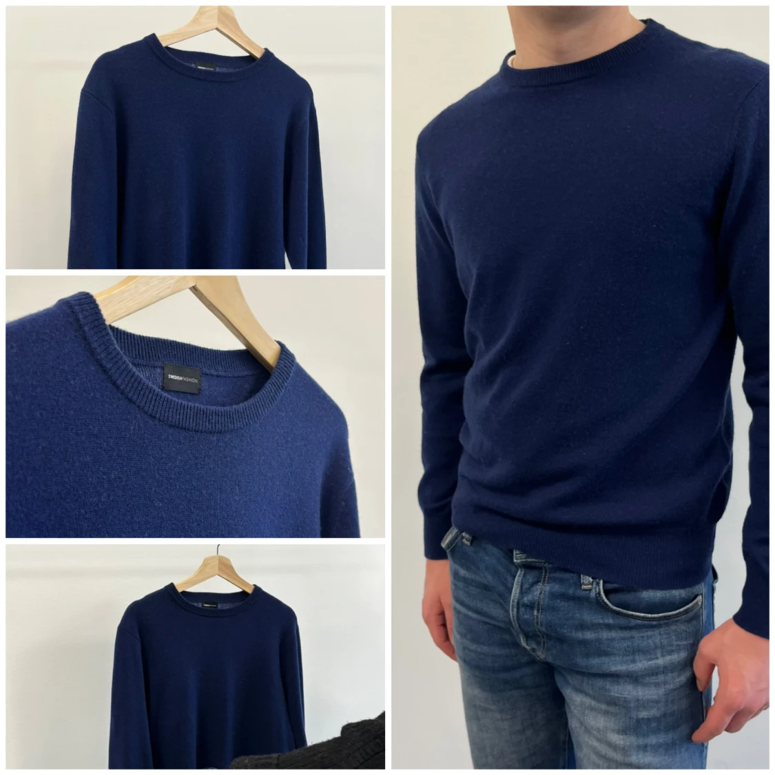 Marinoull & Kashmirtröjor (Nya) - 3