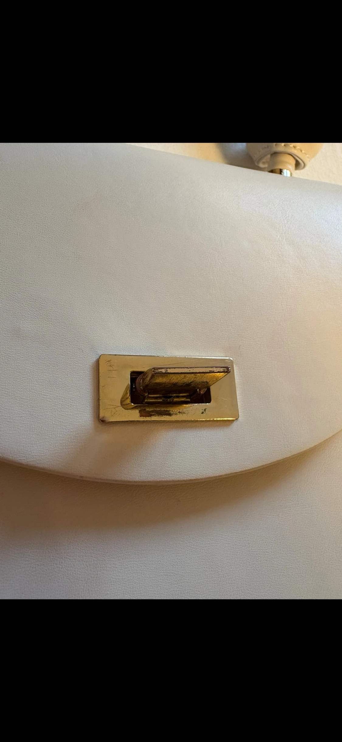 Beige handväska - 3