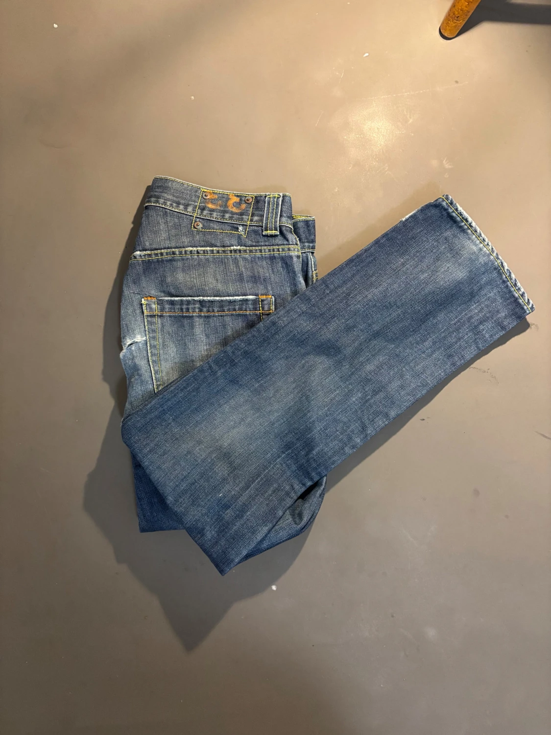 Dondup blå jeans, storlek 33