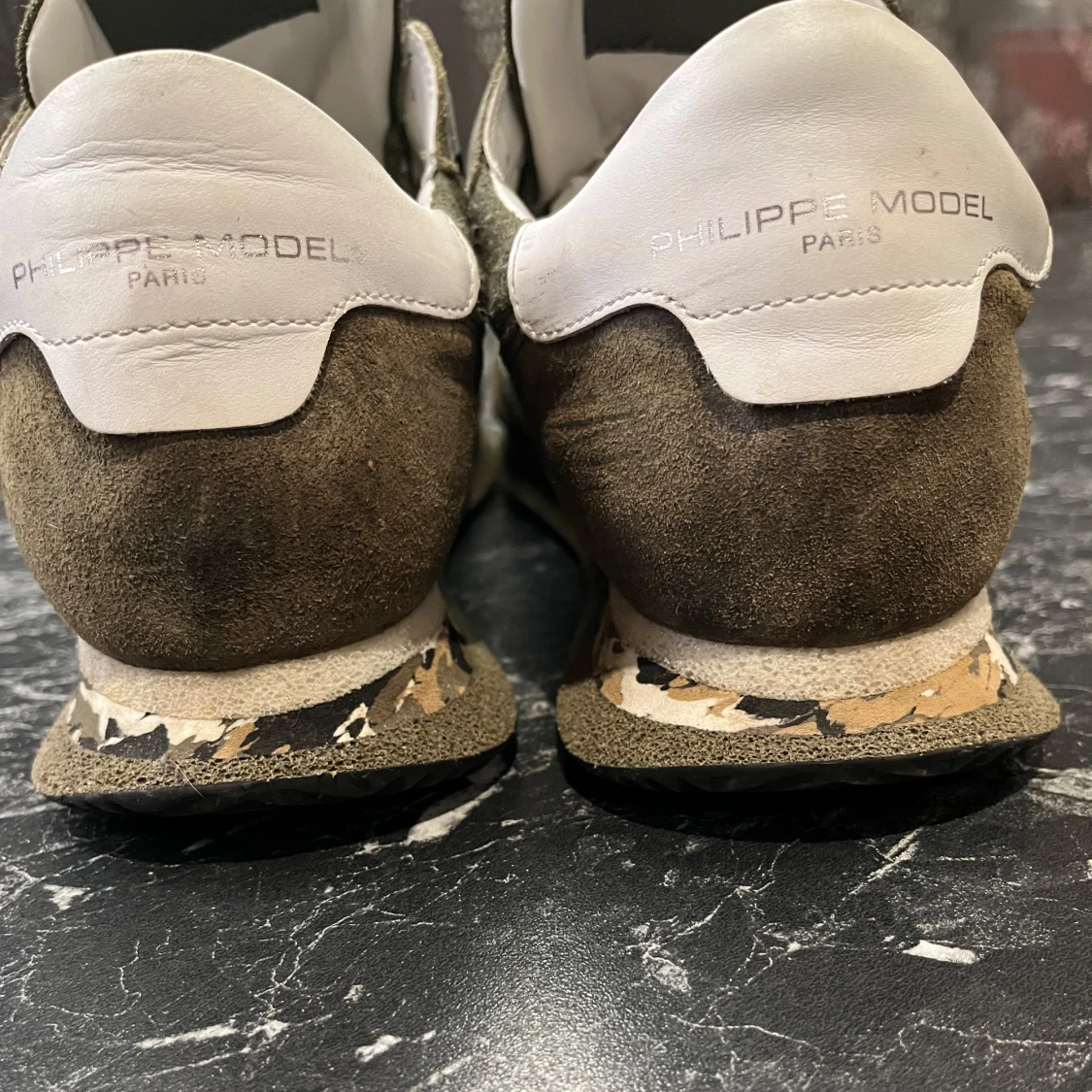 Gröna sneakers från Philippe Model - 92