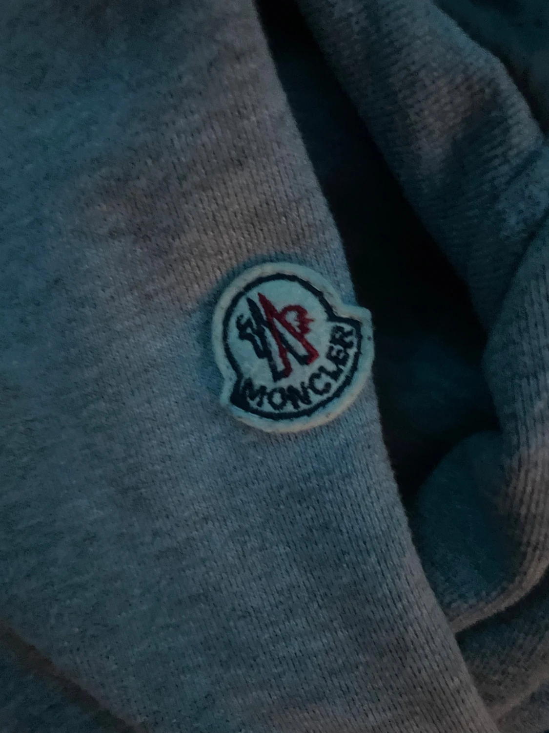 Grå moncler cardigan - 2