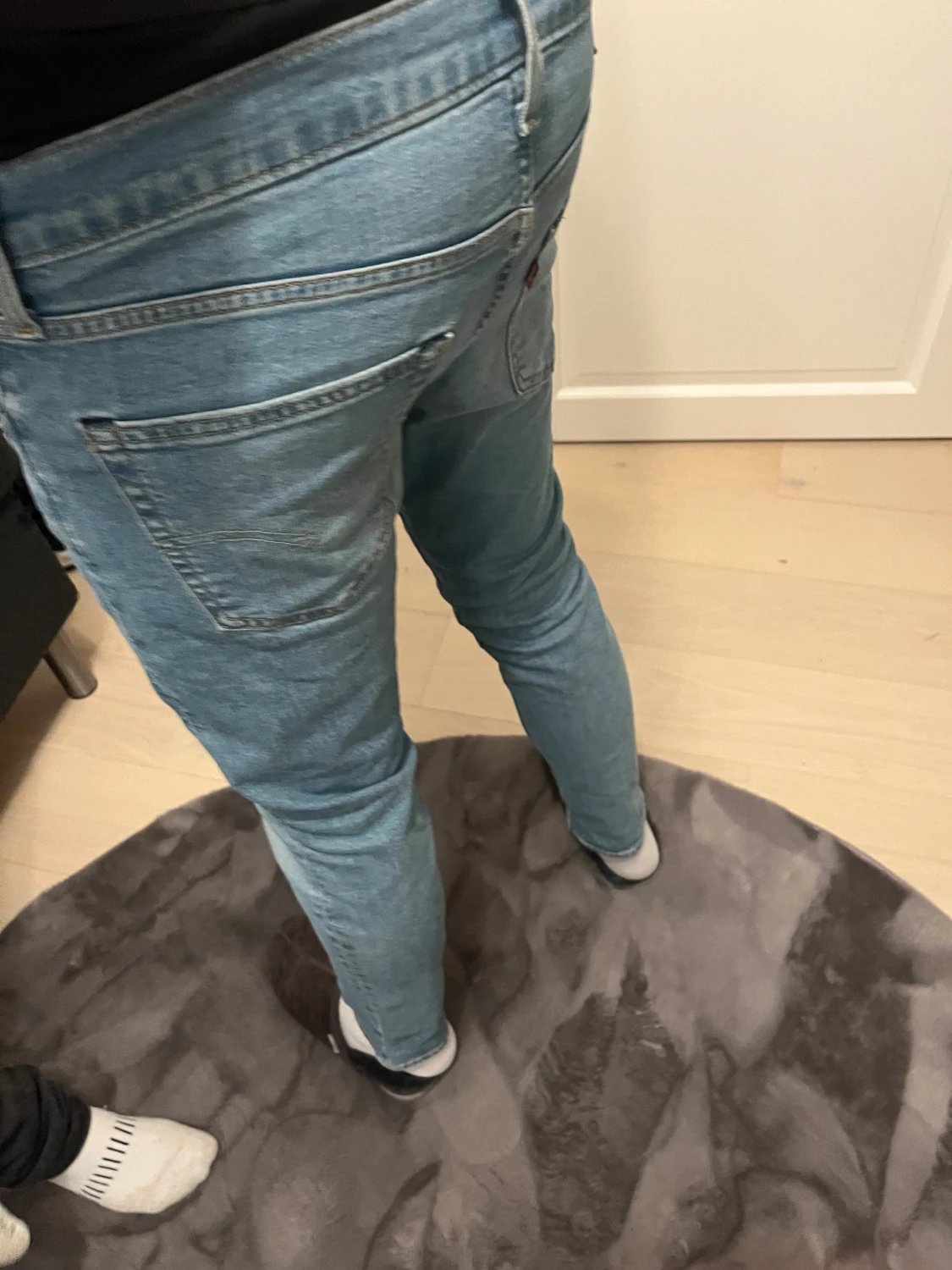 Levi's 512 ljusblå jeans W31 L32 - 2