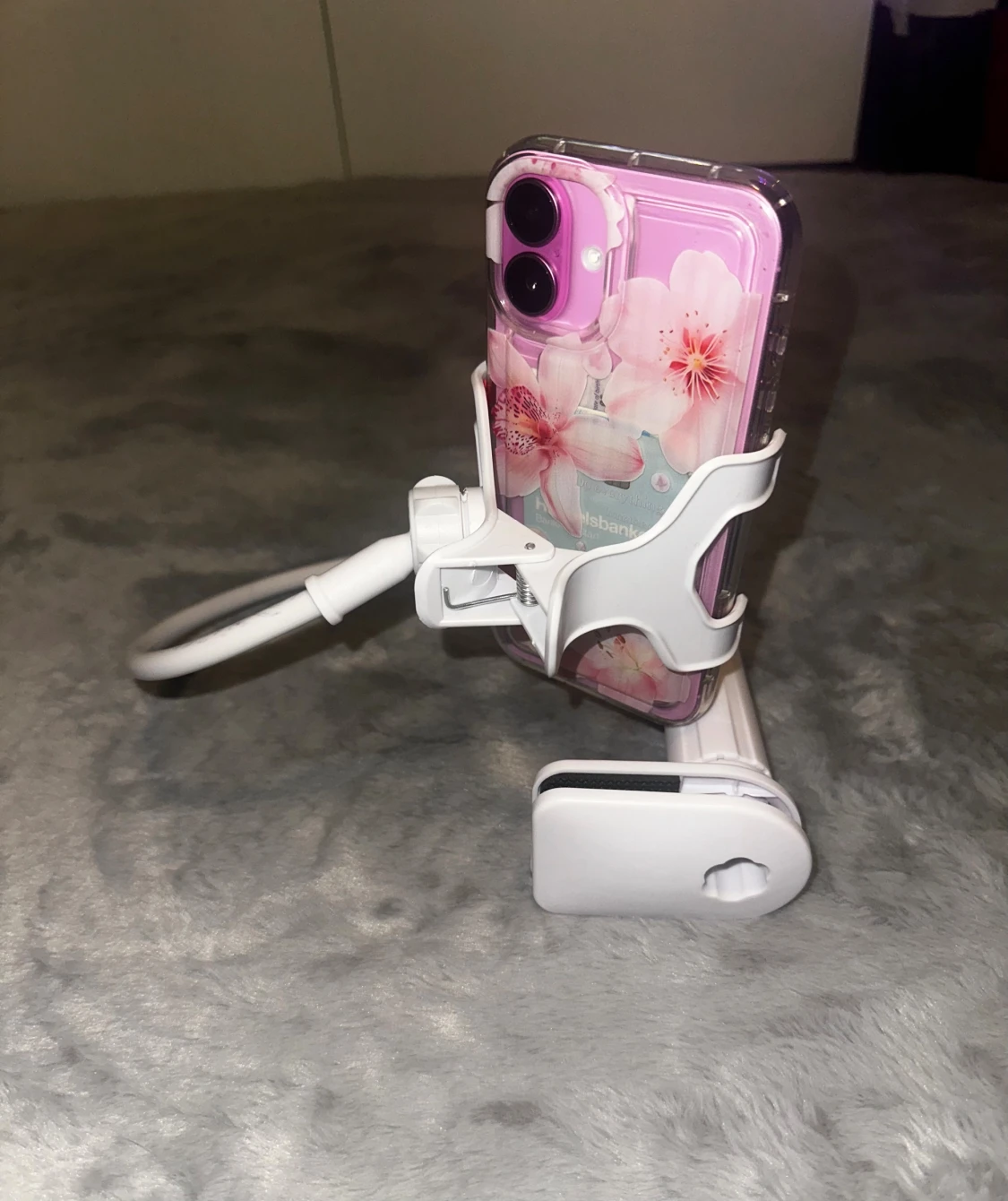 Flexibel mobilhållare  - 2