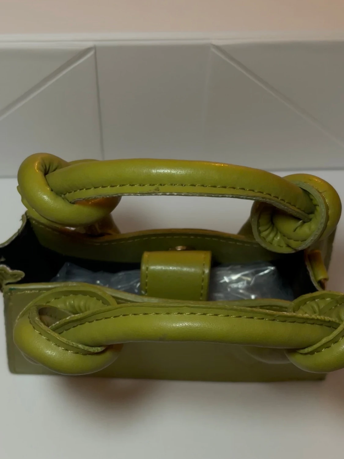 Grön mini väska  - 2