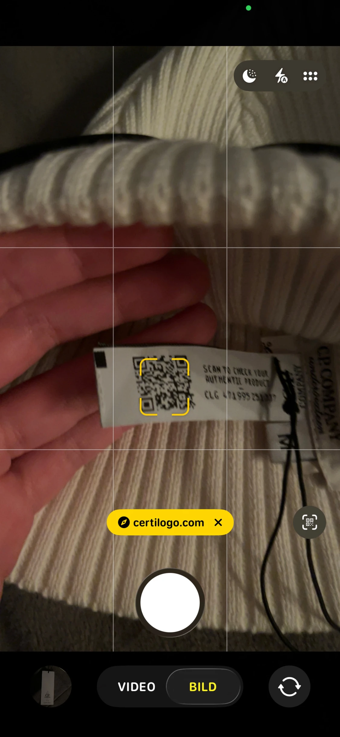 Vit C.P. Company Goggle Beanie - 1