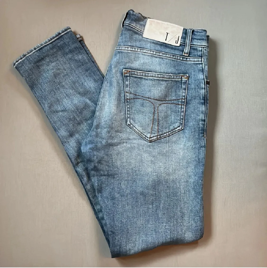 Tiger of Sweden ljusblå jeans Pistolero - 1