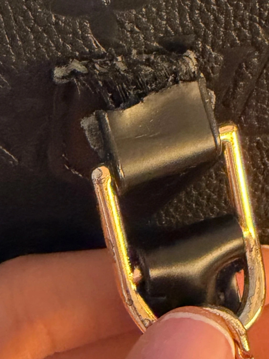 Svart handväska  - 1