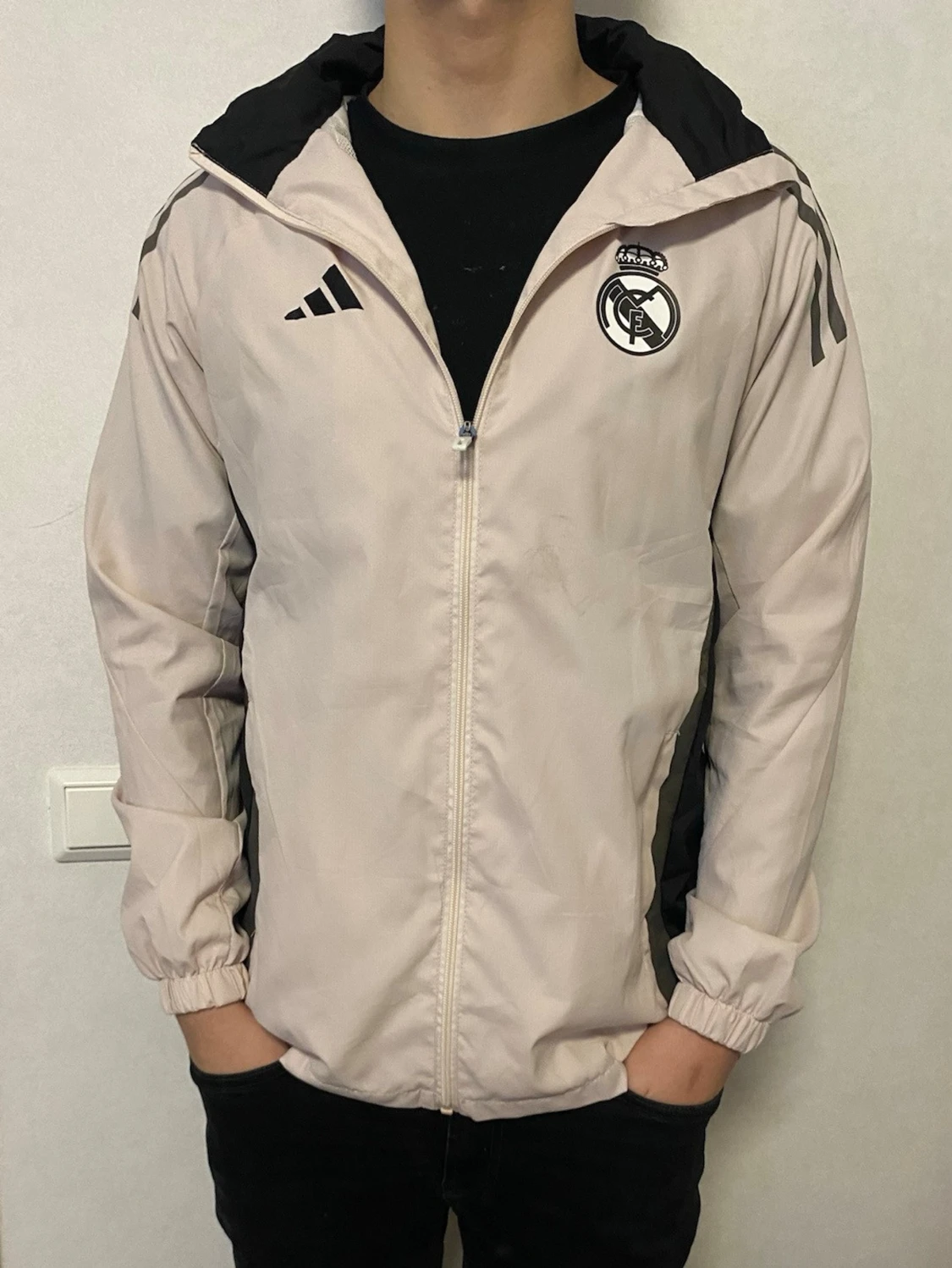  Real Madrid vindjacka 