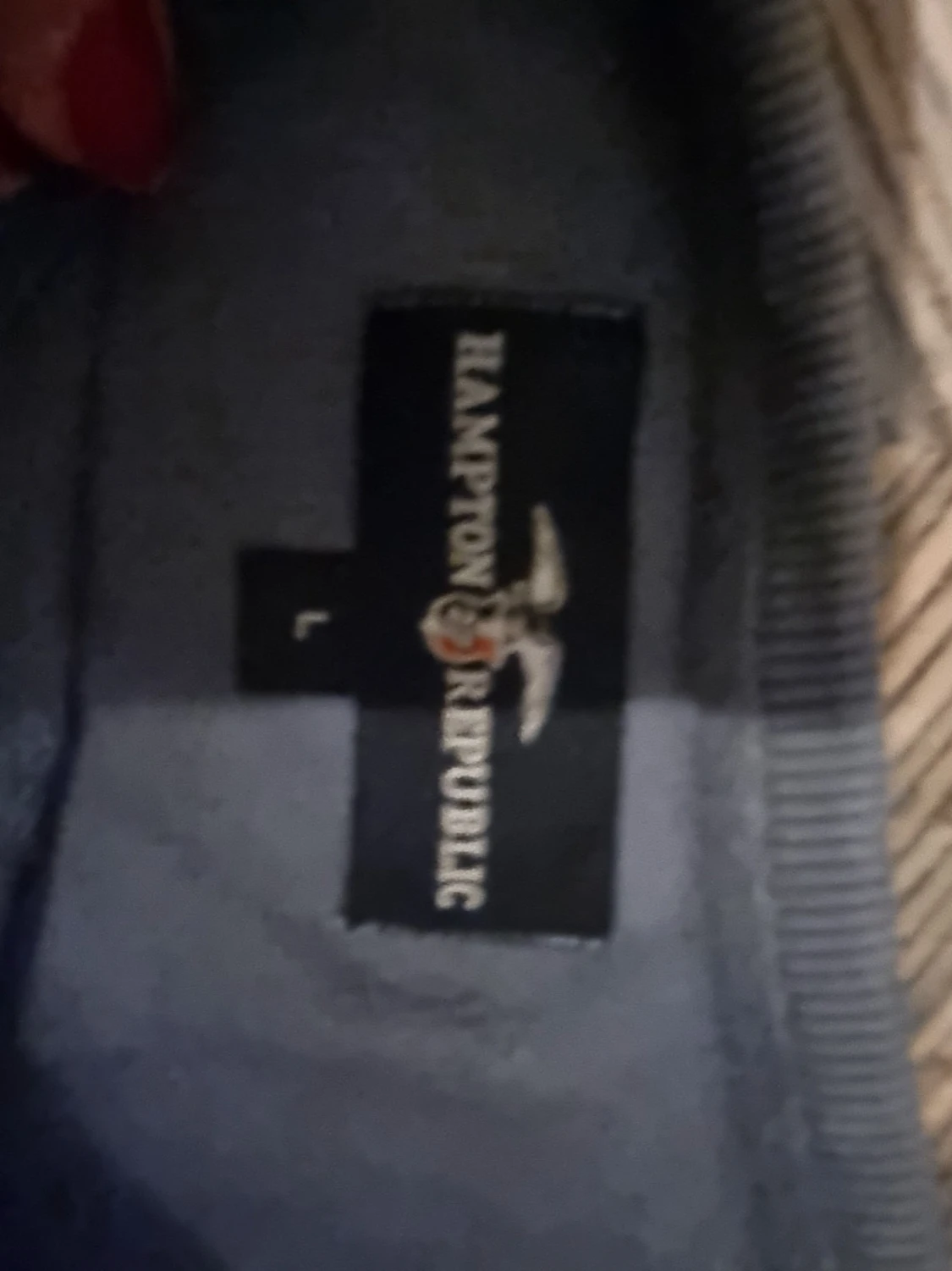 Blå sweatshirt från Hampton Republic - 2